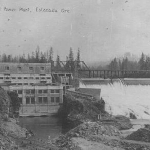 Estacada Lake was formed In 1911 when River Mill Dam came online with the first three generators. Two additional generators were installed in 1927 and 1952 to increase power output.